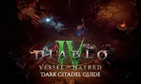 Guide to Dark Citadel Activity in Diablo 4: Vessel of Hatred